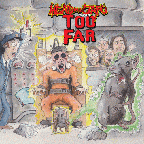 Head In A Jar : Take It Too Far Head In A Jar : Take It Too Far